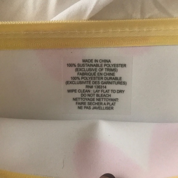 NEW Quagga Yellow Tropical Wet/ Dry bag w BONUS goodies - Picture 3 of 3